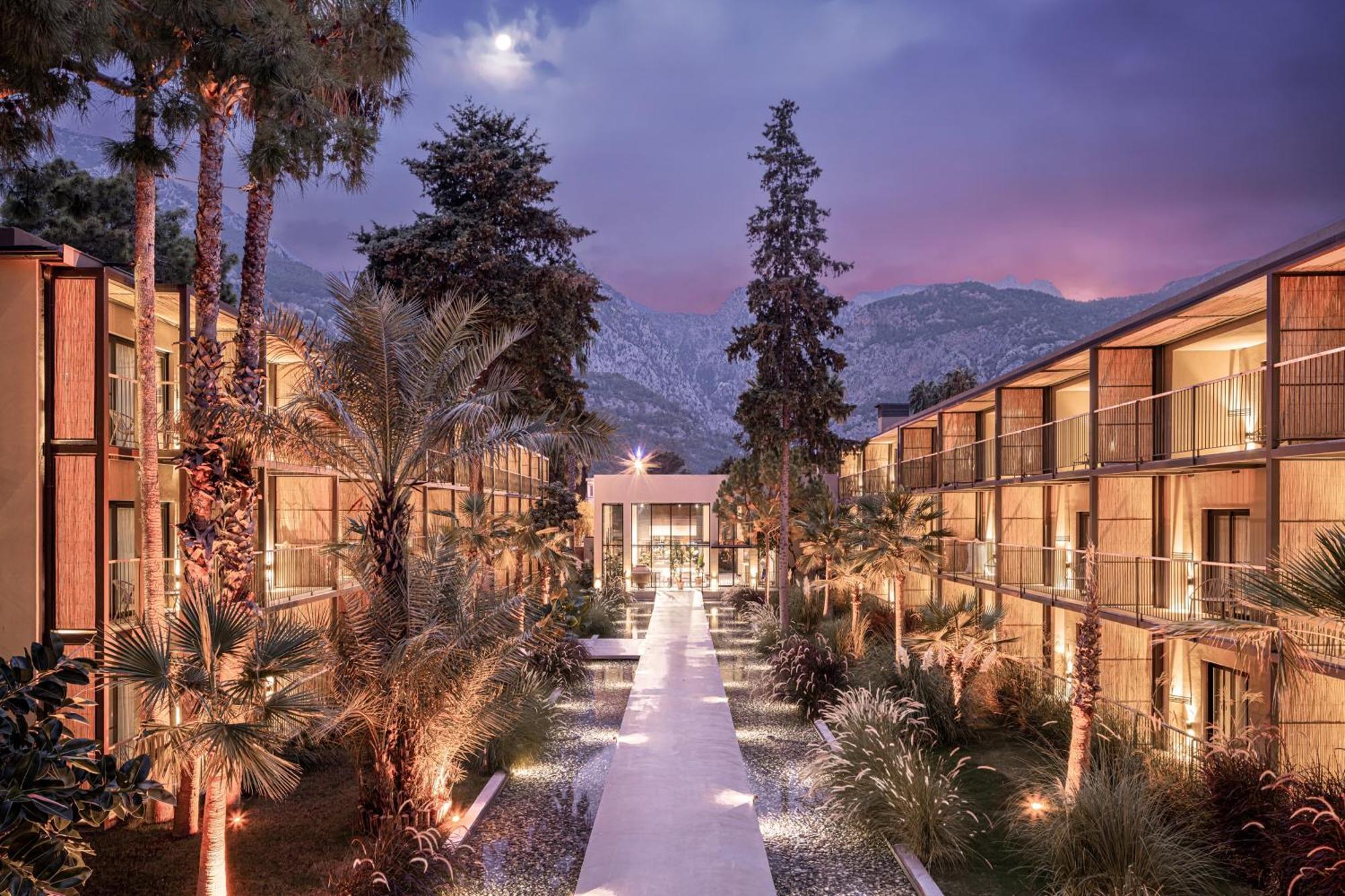 Balmy Beach Resort Kemer Exterior foto